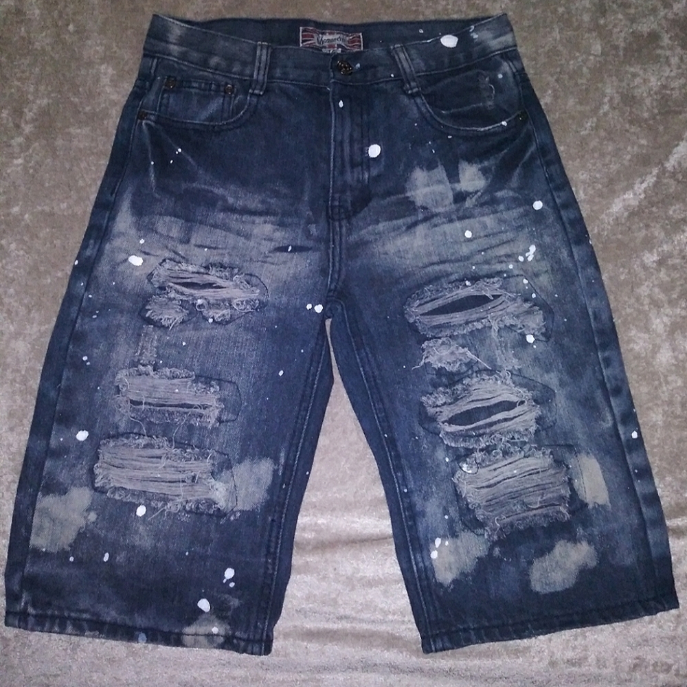 Monarchy Collection boys Jean shorts Size 14